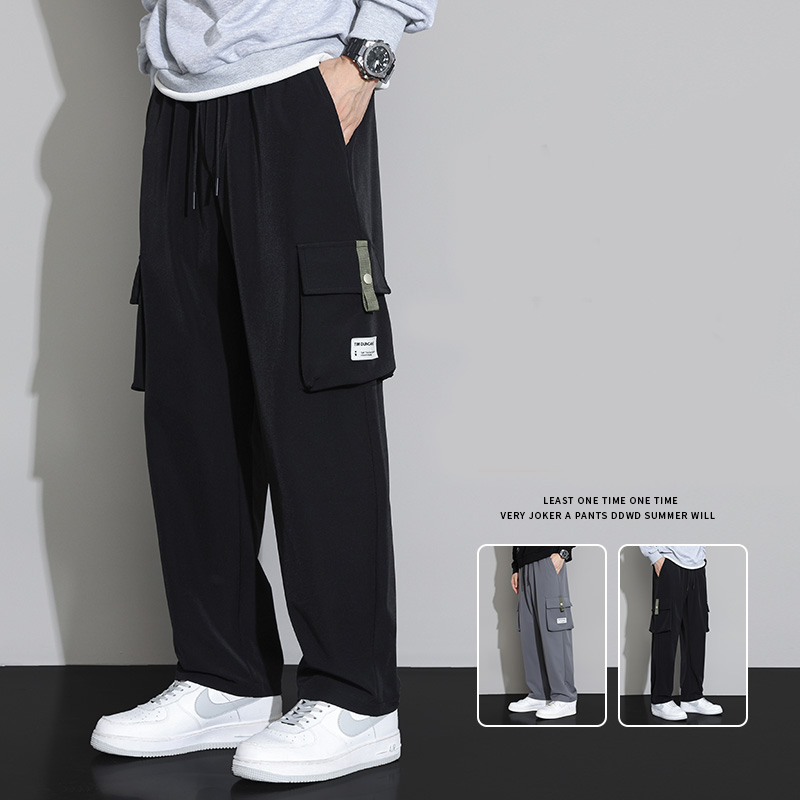 Men'S Fashion Khaki Pants - New Cotton Men Cargo Pants Khaki