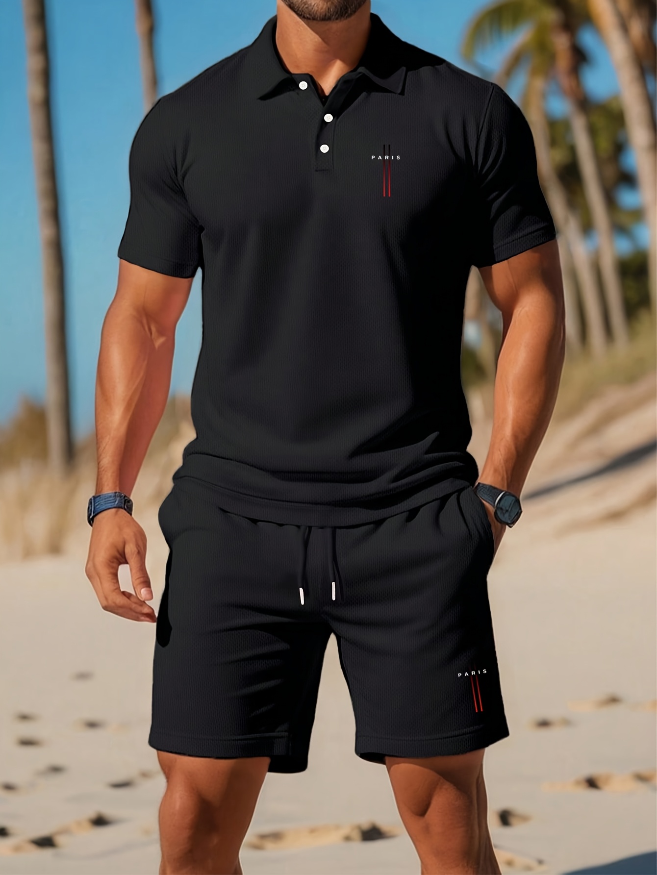 Men'S Fashion Rules - 2026 Summer Men's Polo Shirt Set