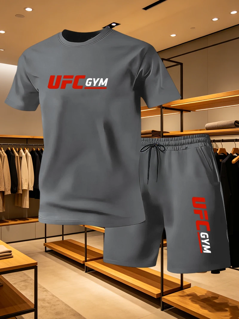 Men'S Fashion Rules - Men's Fashion T-shirt Shorts UFC Casual