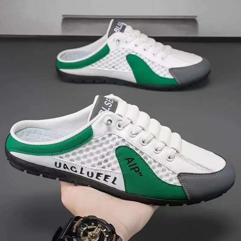 Men'S Fashion Videos - Men's Fashion Soft-soled Half Slippers Summer