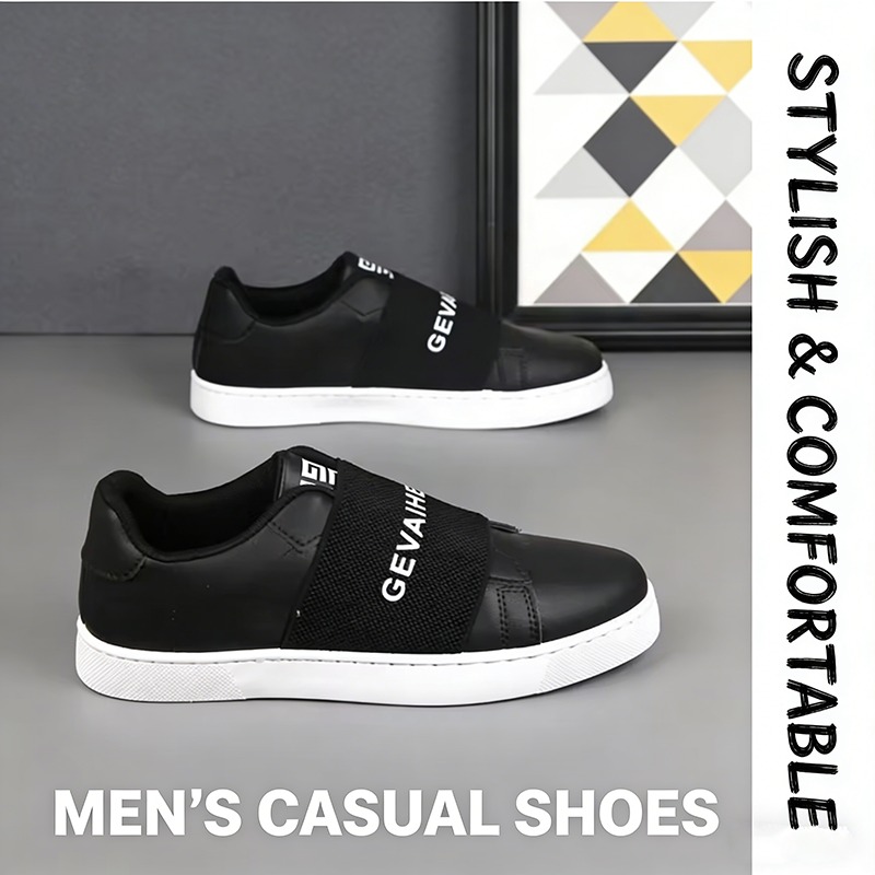 Men'S Fashion Videos - Trendy Brand Versatile Breathable Sneakers Four-season