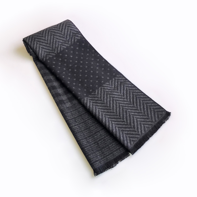 Men Scarf Wool - Fashion Casual Design Cool Scarves Tassel