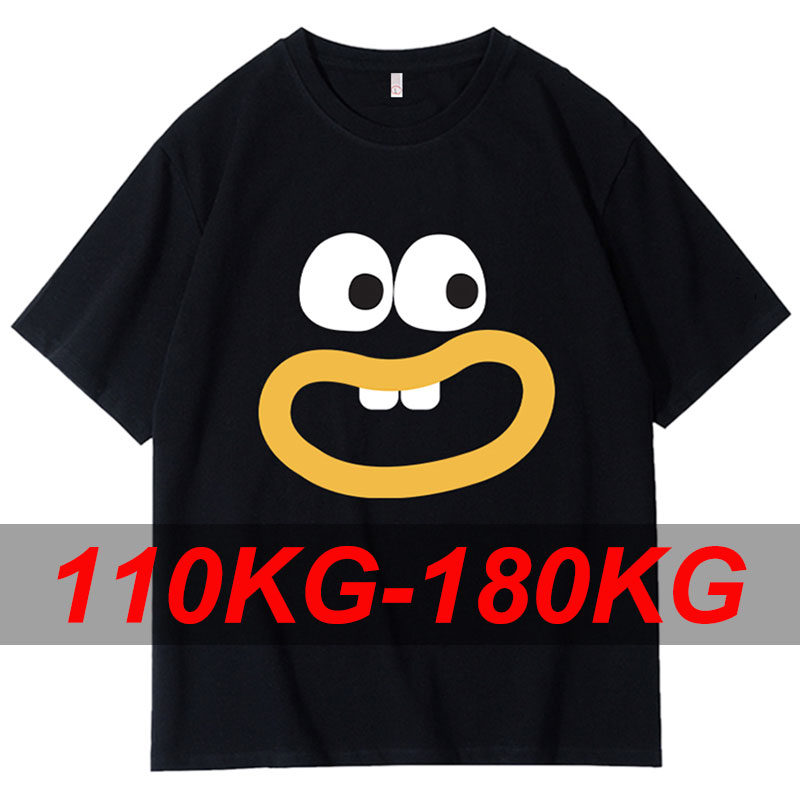 Men'S Fashion Rules - Summer Plus Size T-Shirt for Men