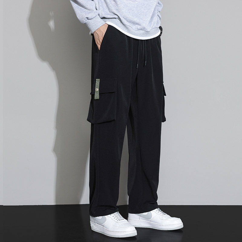 New Cotton Men Cargo Pants Kha - Men'S Fashion Khaki Pants 评论和价格