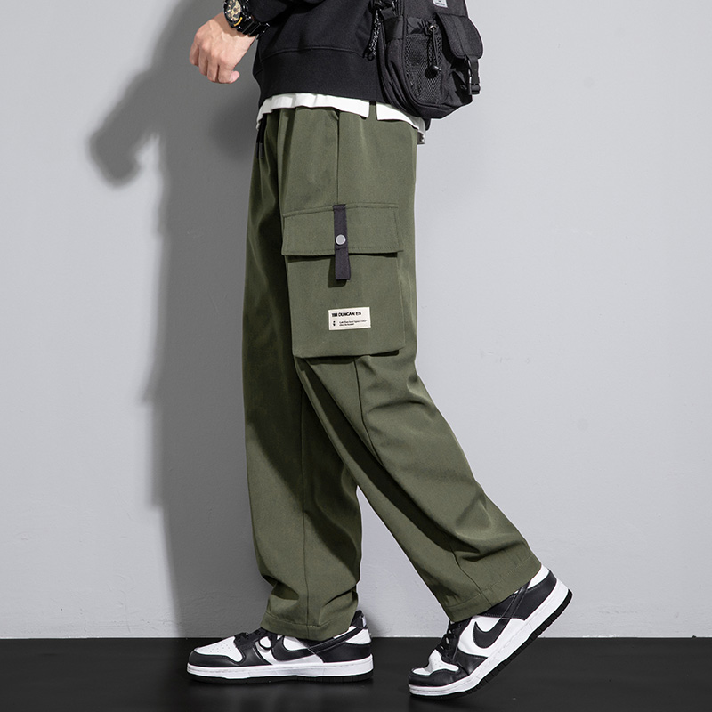 New Cotton Men Cargo Pants Kha - Men'S Fashion Khaki Pants 评论和价格