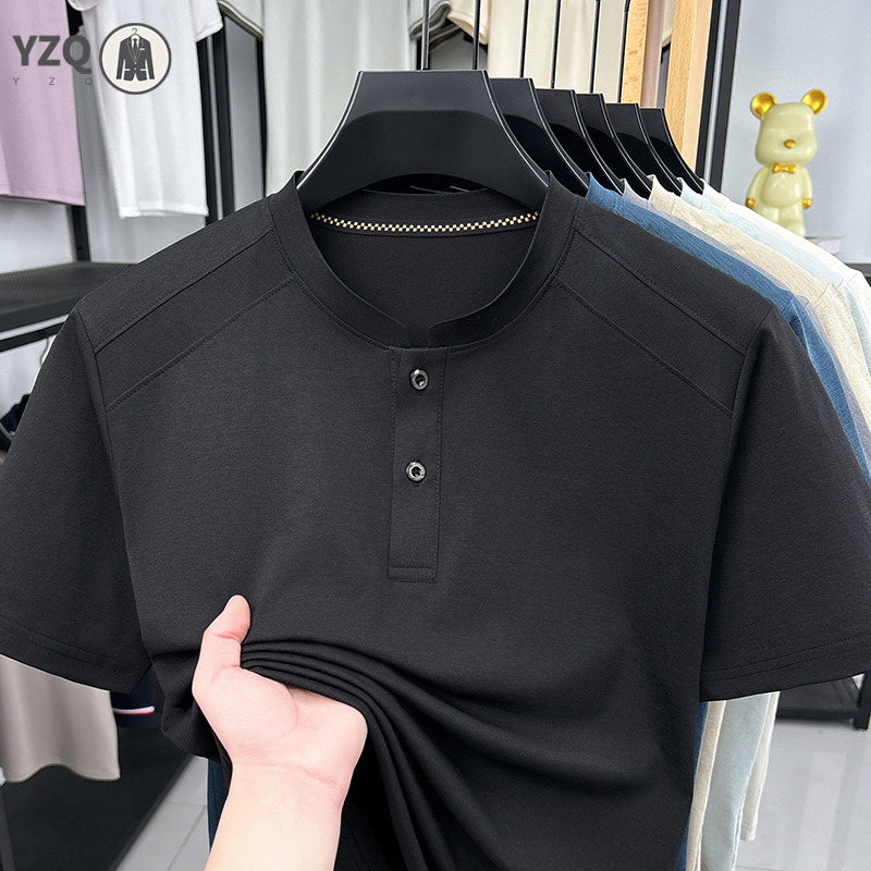2026 Fashion Men's Henley Neck - Men'S Fashion For Summer 2026 评论和价格