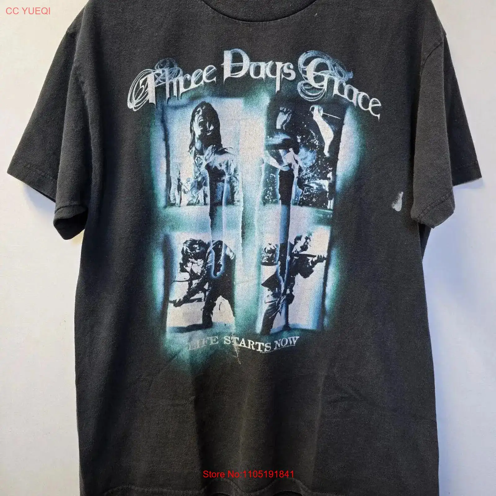 2010 Three Days Grace Tour T S - Men'S Fashion Now 评论和价格