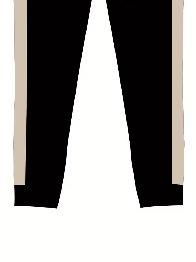 Men Loose 2 Pieces Sports Suit - Men'S Fashion Khaki Pants 评论和价格