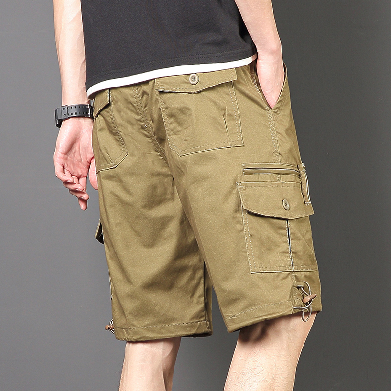 Men's Cargo Shorts Summer Fash - Mens Fashion Cargo Pants 评论和价格