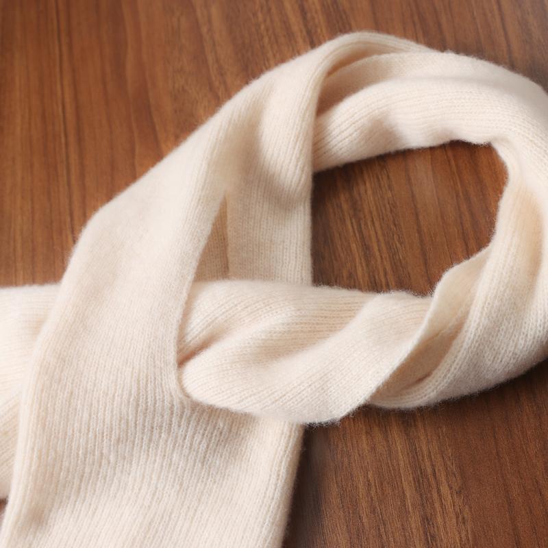 New Knitted Cross Hollow Scarf - Men Scarf Wool 评论和价格