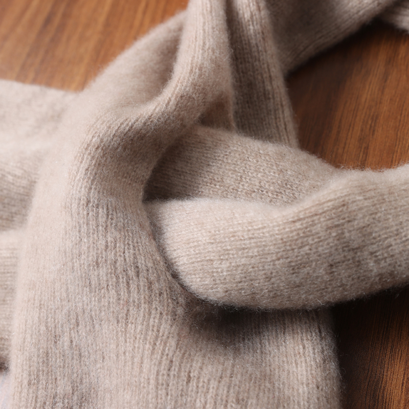 New Knitted Cross Hollow Scarf - Men Scarf Wool 评论和价格