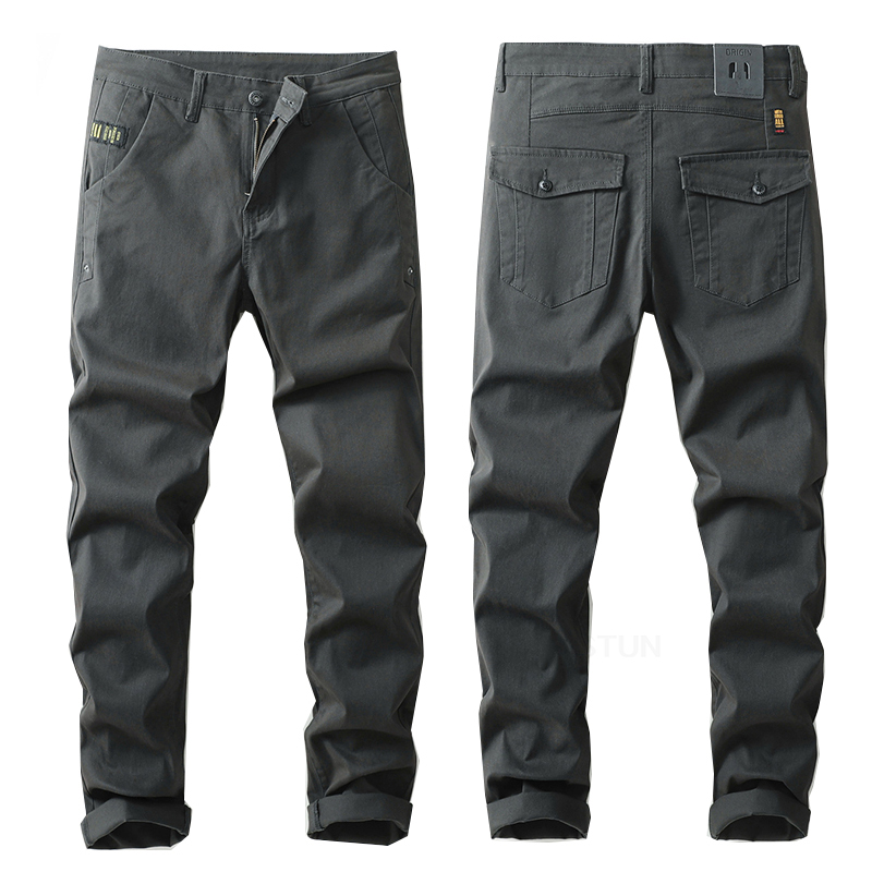 KSTUN Mens Casual Pants Slim S - Men'S Fashion Khaki Pants 评论和价格