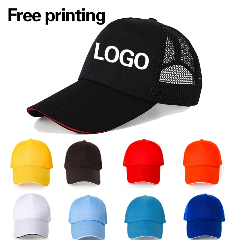 Men Women Customize Hats Print - Trucker Hat Cap 评论和价格
