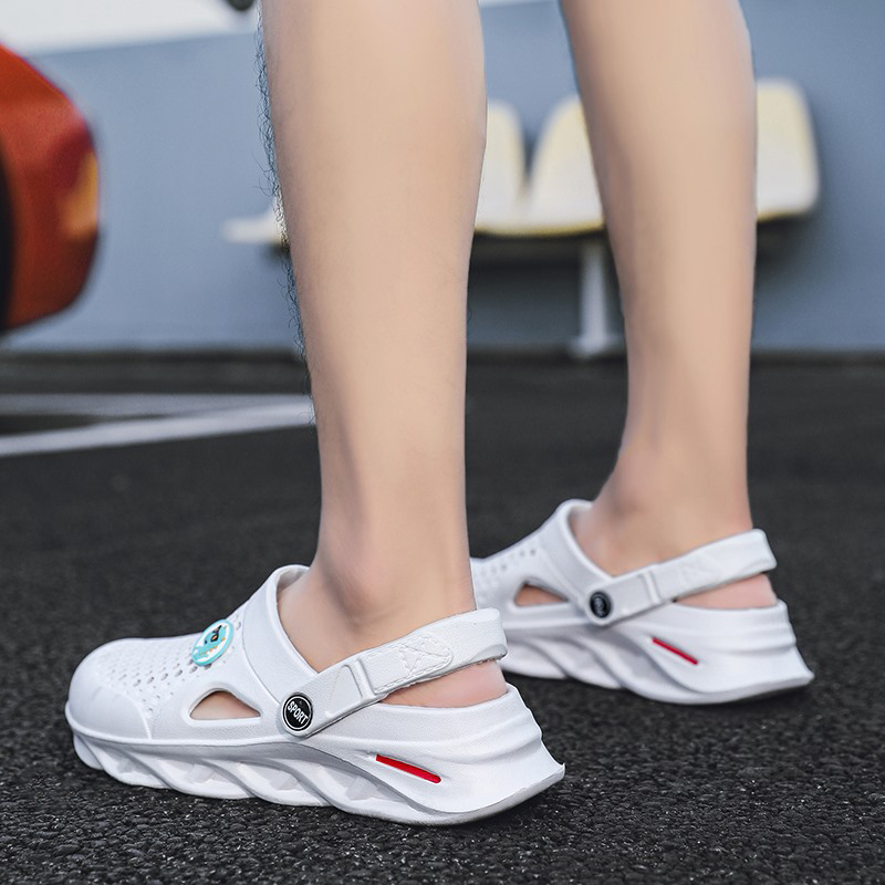 Men Clogs Shoes Women's Holes  - Men'S Fashion News 评论和价格