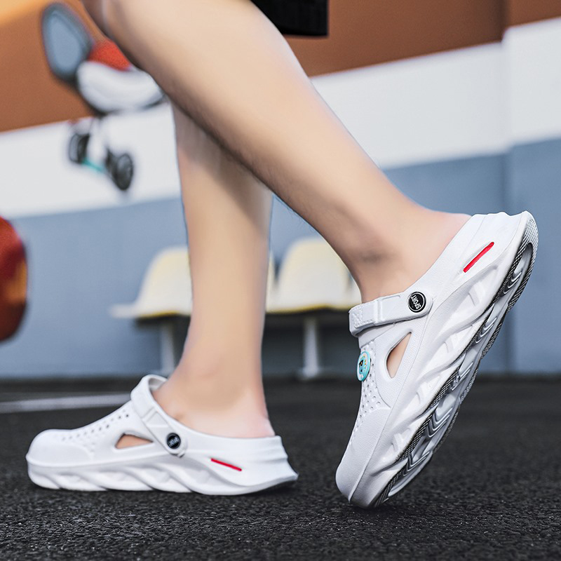 Men Clogs Shoes Women's Holes  - Men'S Fashion News 评论和价格