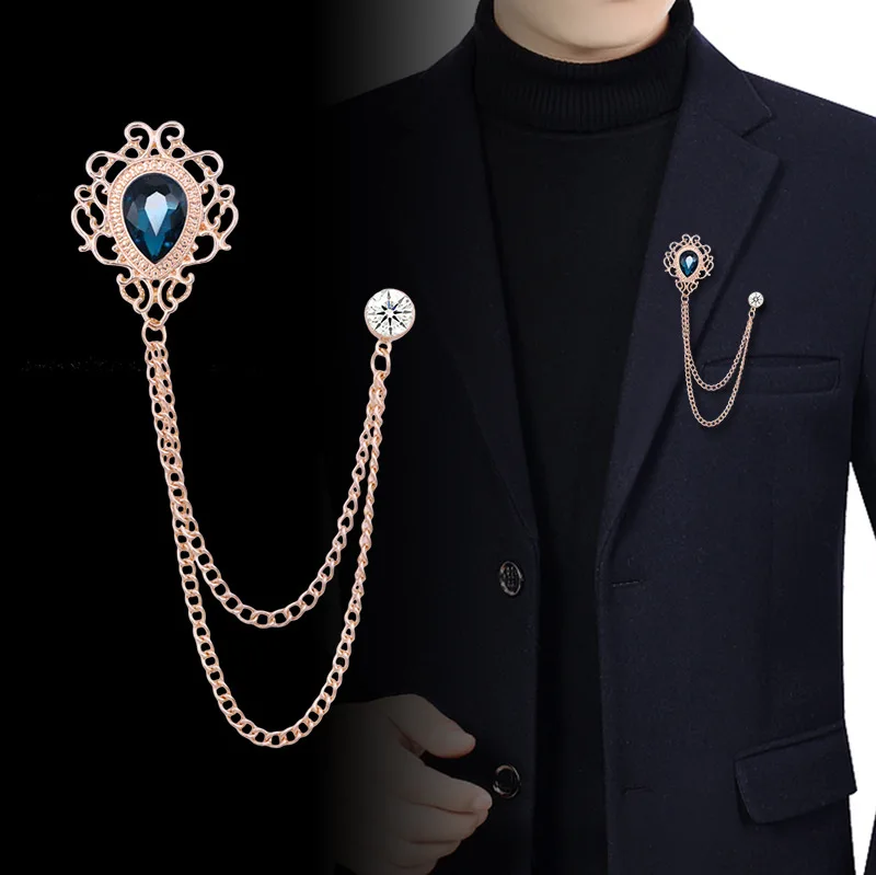 New Vintage Tassel Chain Rhine - Men'S Fashion Accessories 评论和价格