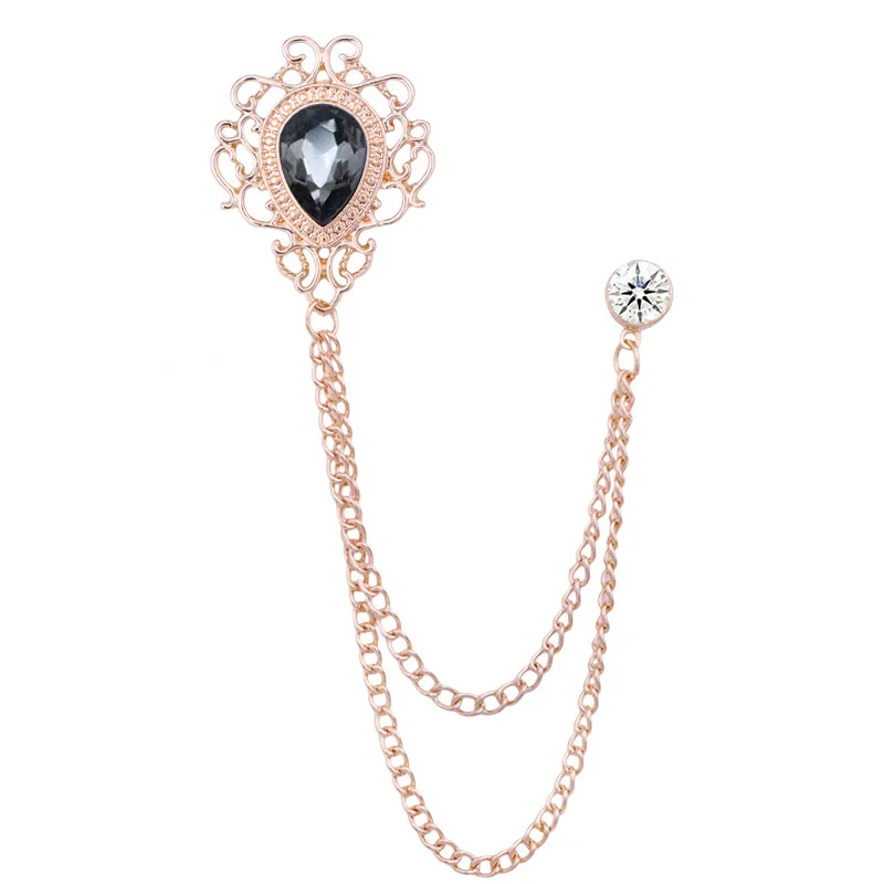 New Vintage Tassel Chain Rhine - Men'S Fashion Accessories 评论和价格