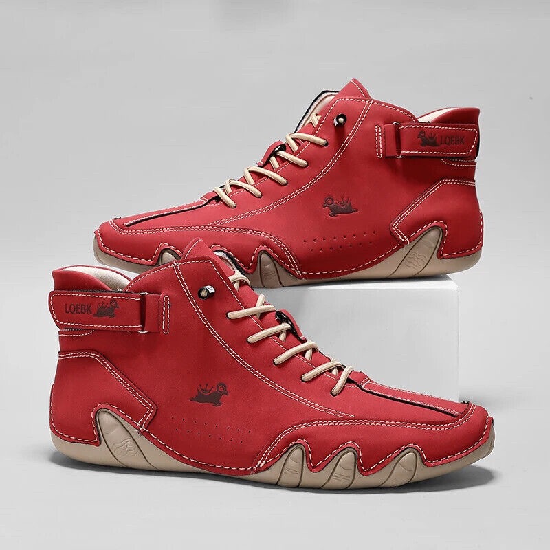 Leather Casual Shoes Sneakers  - Men'S Fashion News 评论和价格