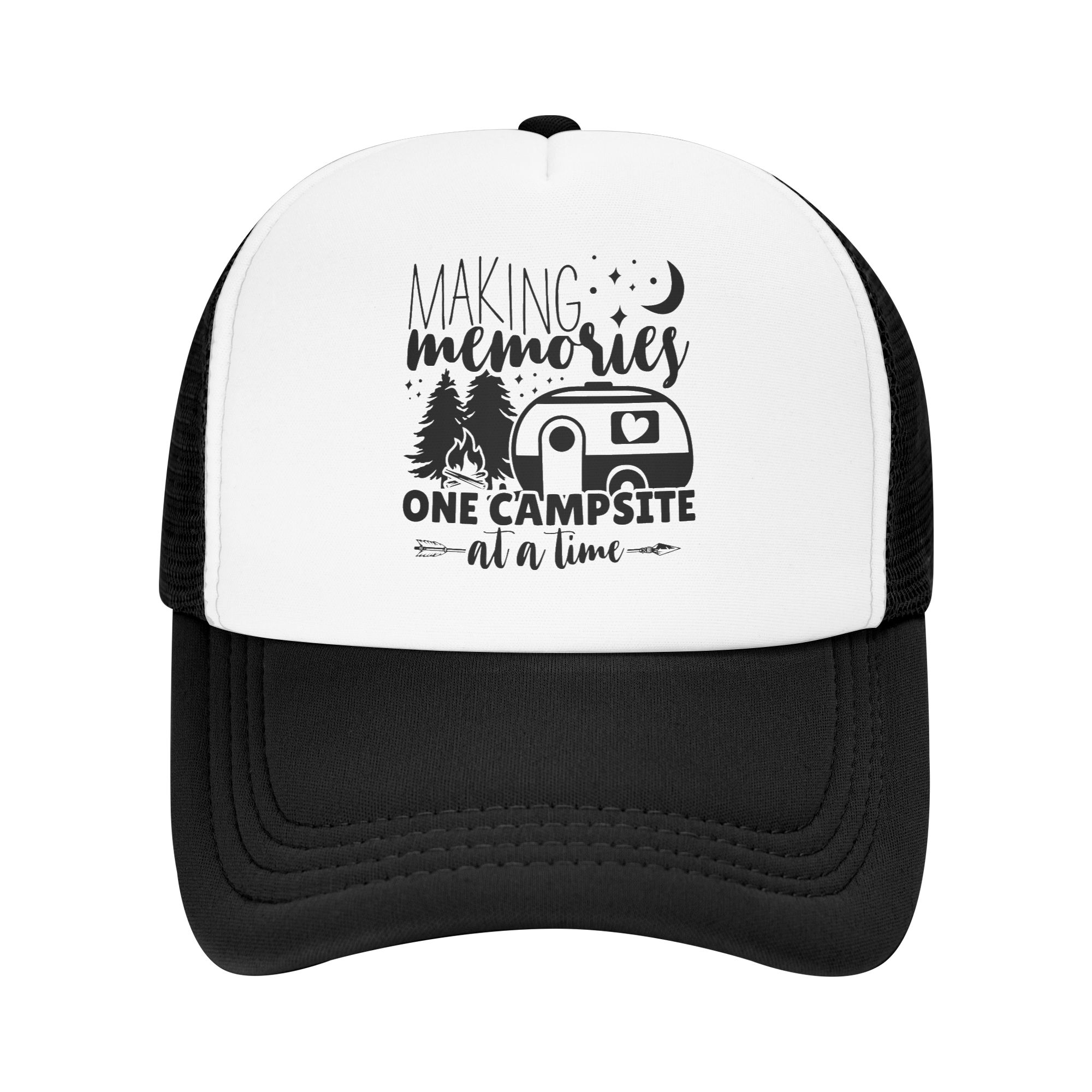 Classic Unisex Adventure Campi - Trucker Hat Cap 评论和价格