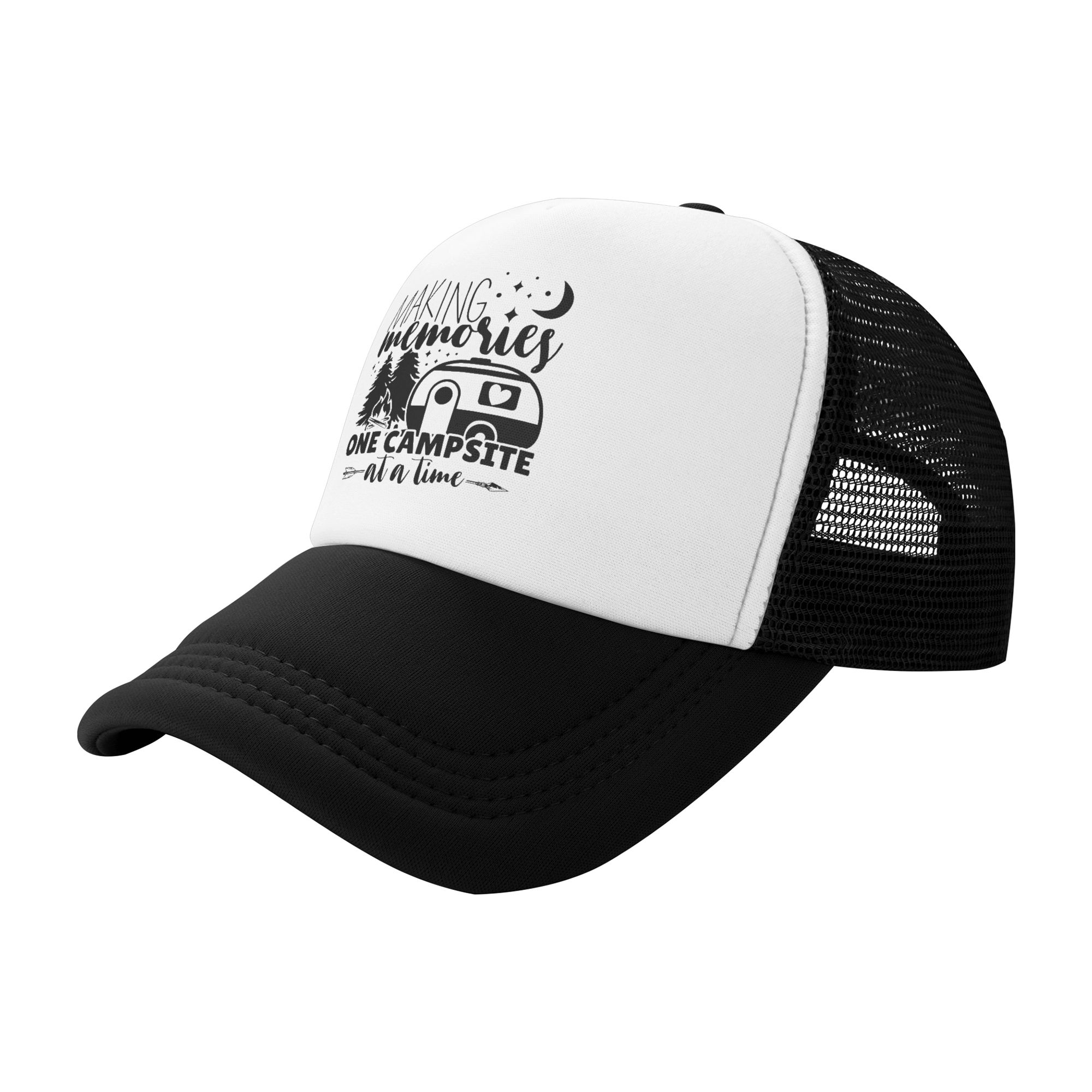 Classic Unisex Adventure Campi - Trucker Hat Cap 评论和价格