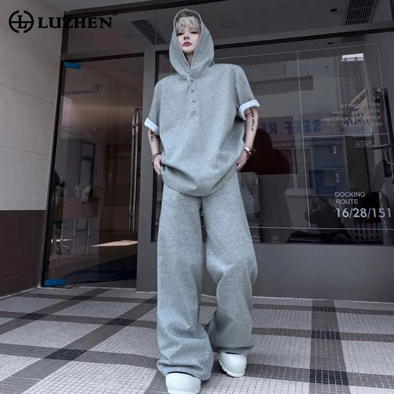 LUZHEN Original Tops Sleeve 20 - Men'S Fashion For Summer 2026 评论和价格