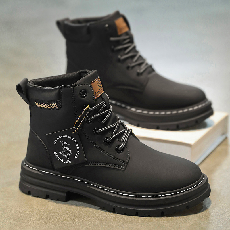 Classic Men High Top Boots Hig - Men'S Fashion News 评论和价格