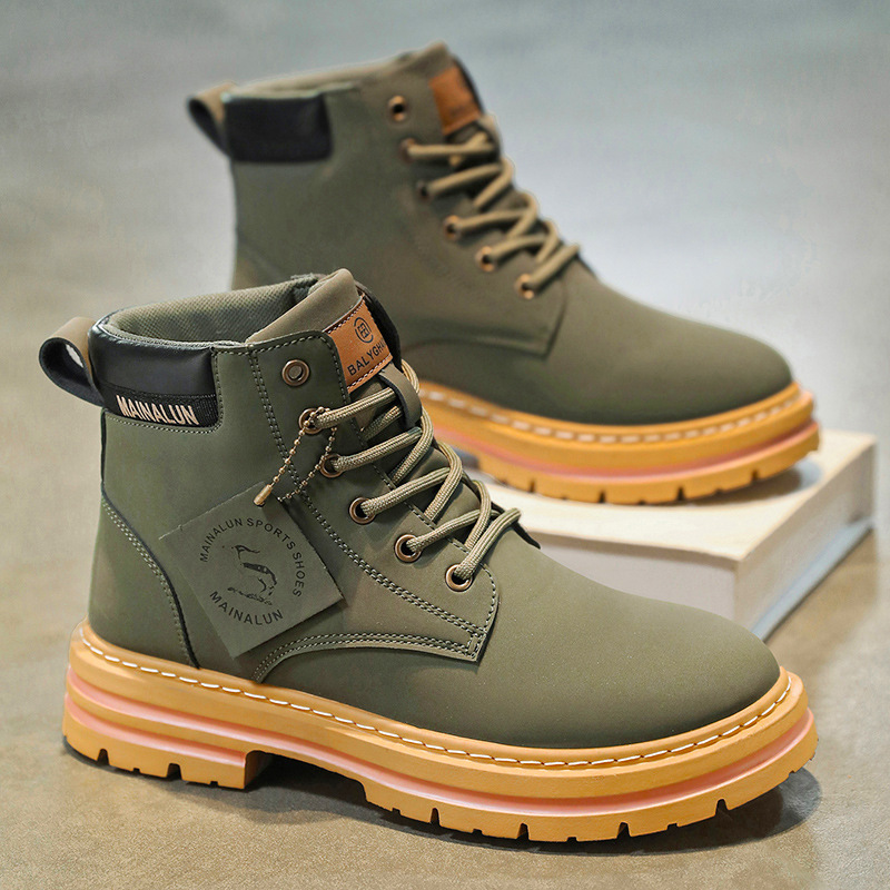 Classic Men High Top Boots Hig - Men'S Fashion News 评论和价格