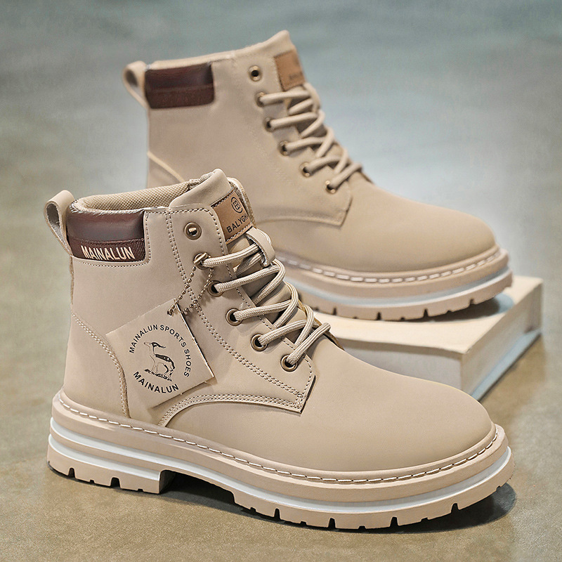 Classic Men High Top Boots Hig - Men'S Fashion News 评论和价格