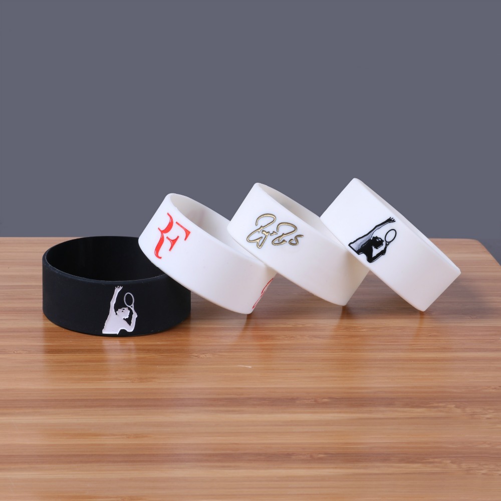 1pc Tennis Bracelet King Roger - Men'S Fashion Now 评论和价格