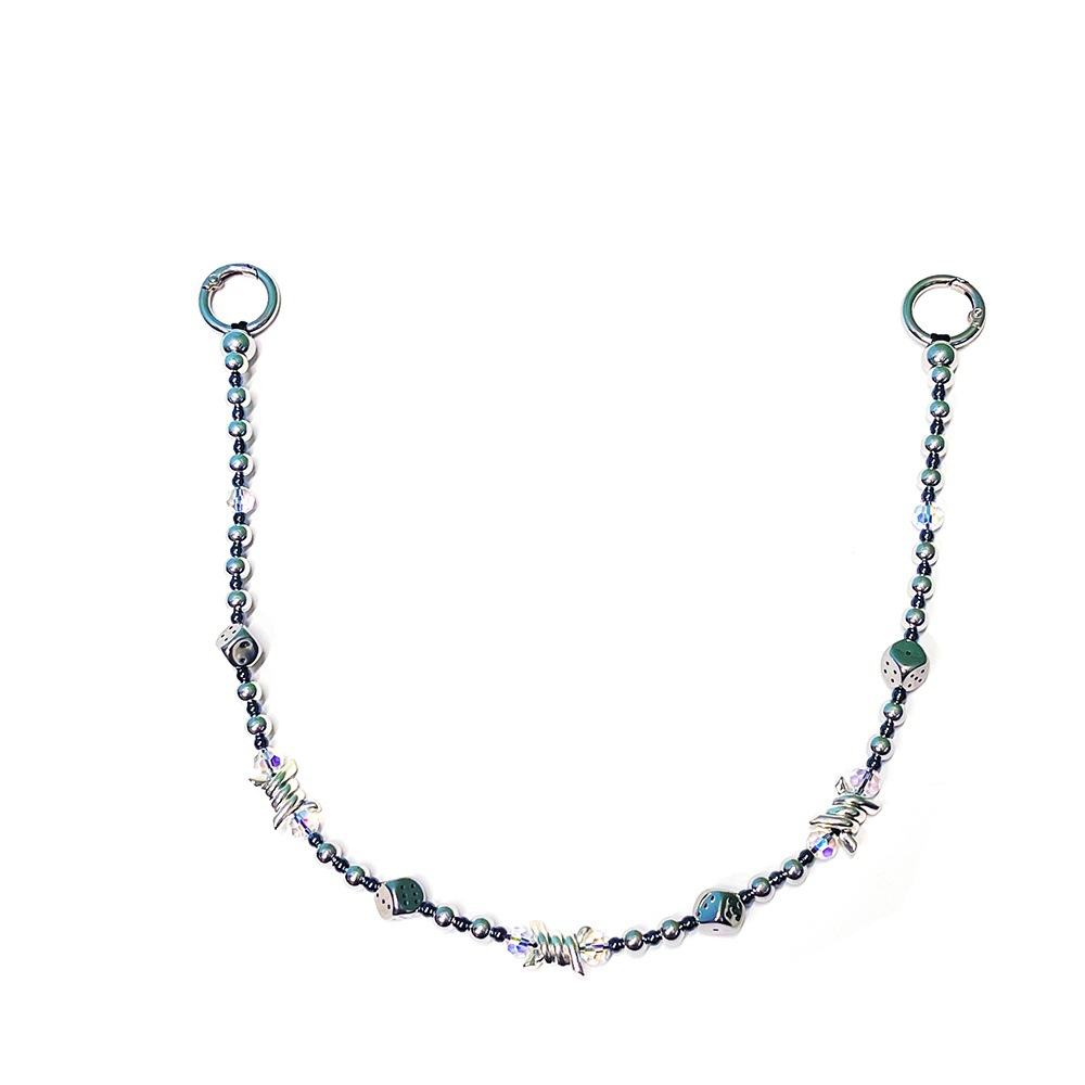HERLOOK Cool Punk Dice Metal B - Men'S Fashion Accessories 评论和价格