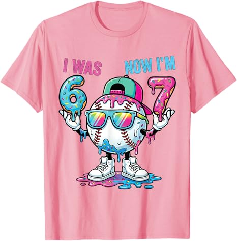 I Was 6 Now I'm 7 Baseball 7th - Men'S Fashion Now 评论和价格