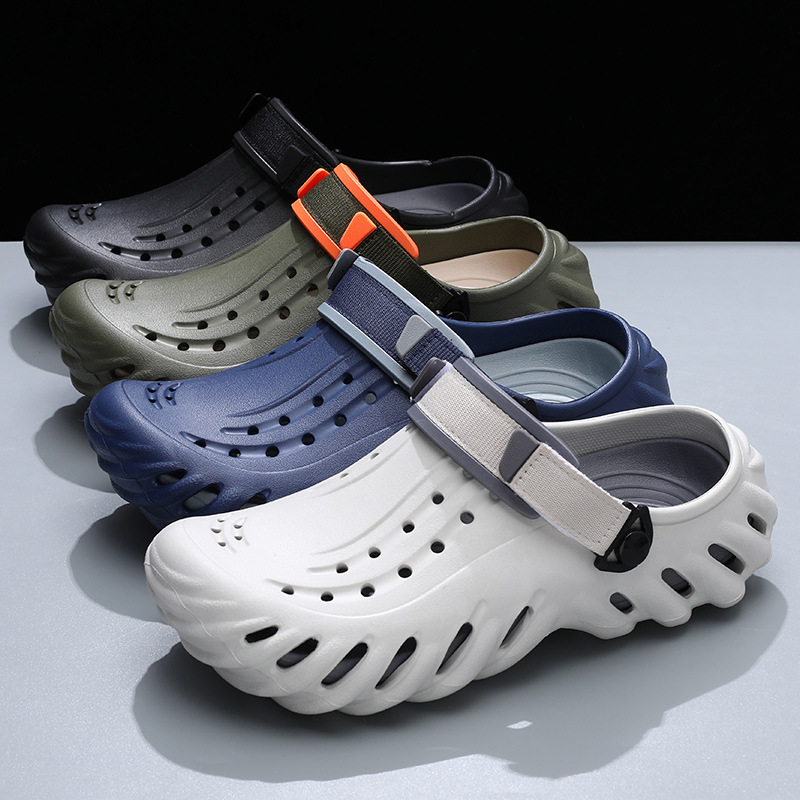 Men's casual thick soled perfo - Men'S Fashion News 评论和价格