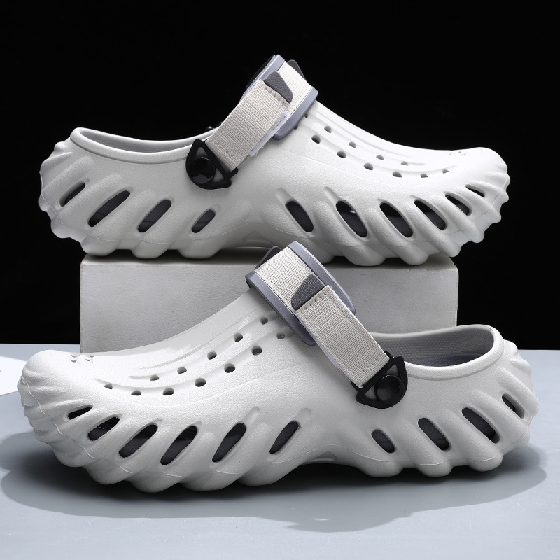 Men's casual thick soled perfo - Men'S Fashion News 评论和价格