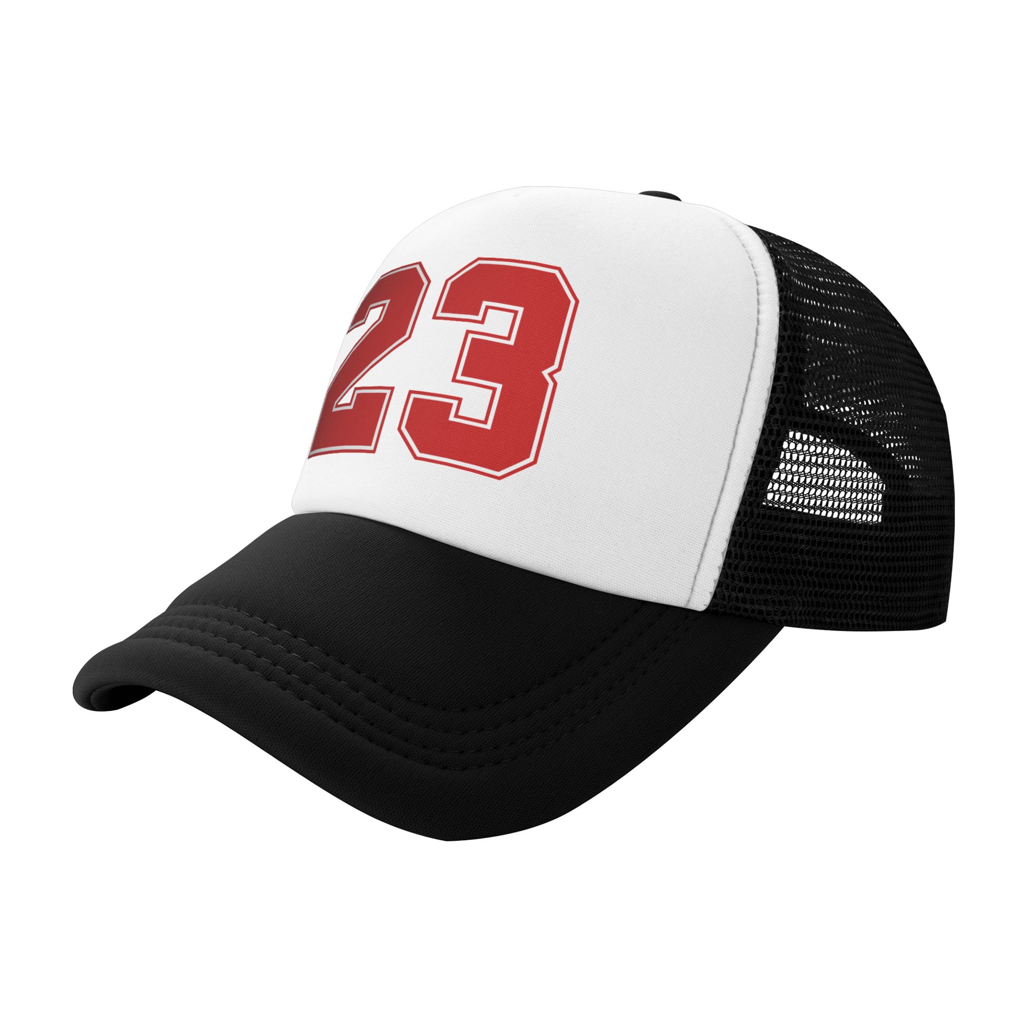 Classic 23 Number  Baseball Ca - Trucker Hat Cap 评论和价格