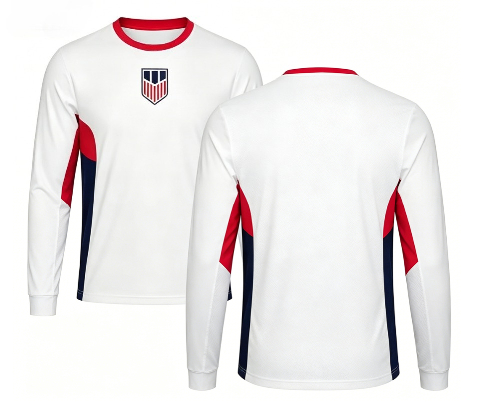 2026 American round neck footb - Men'S Fashion For 2026 评论和价格