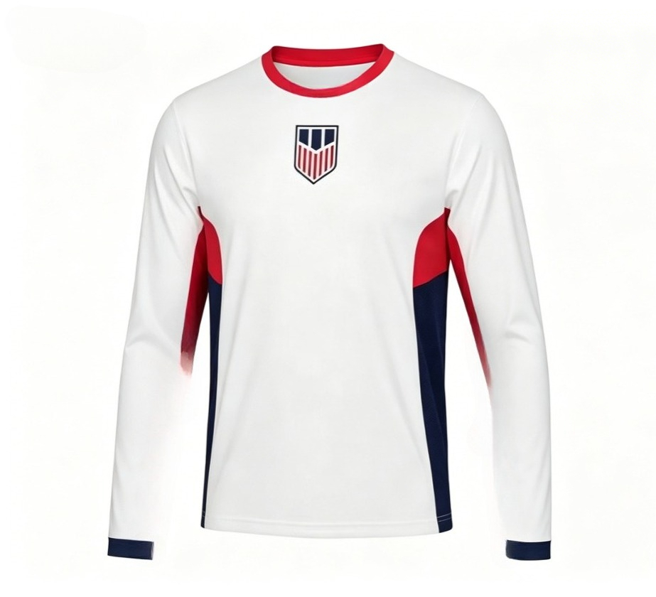 2026 American round neck footb - Men'S Fashion For 2026 评论和价格