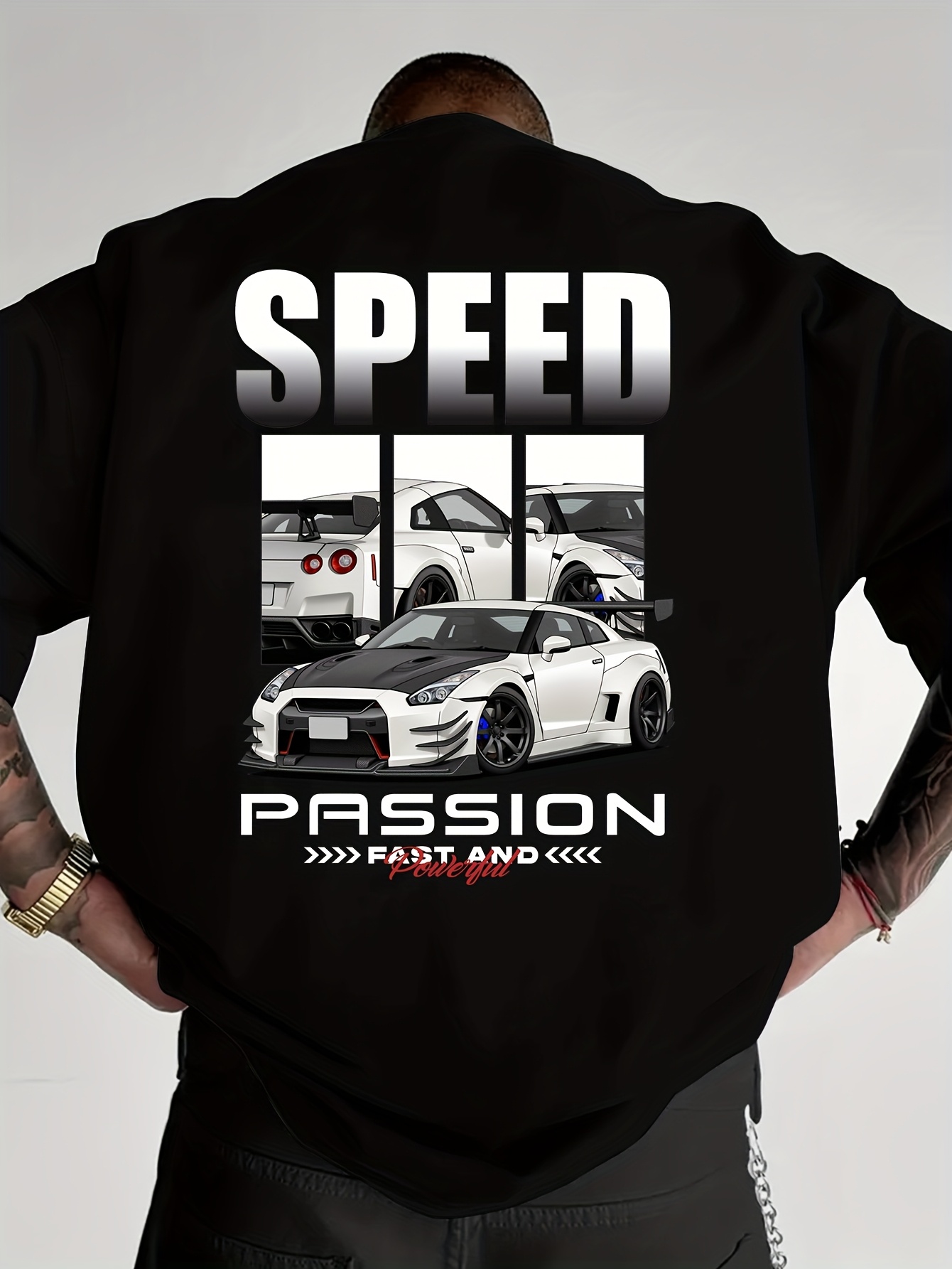 Mens Summer Pattern T-shirt Fa - Men'S Fashion Now 评论和价格