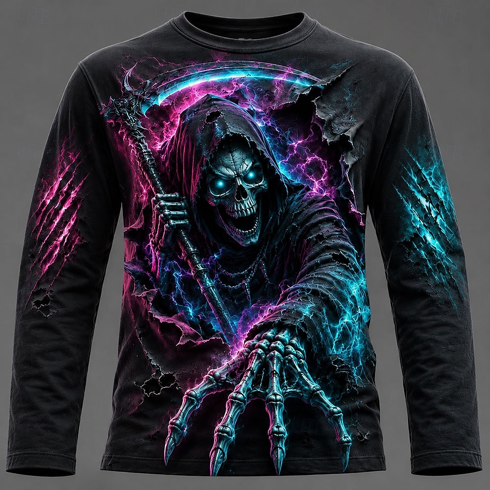 Halloween Men 3D Graphic Print - Men'S Fashion For Summer 2026 评论和价格