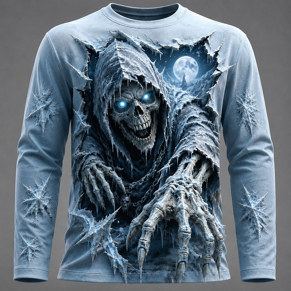 Halloween Men 3D Graphic Print - Men'S Fashion For Summer 2026 评论和价格
