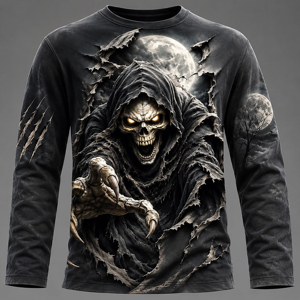 Halloween Men 3D Graphic Print - Men'S Fashion For Summer 2026 评论和价格