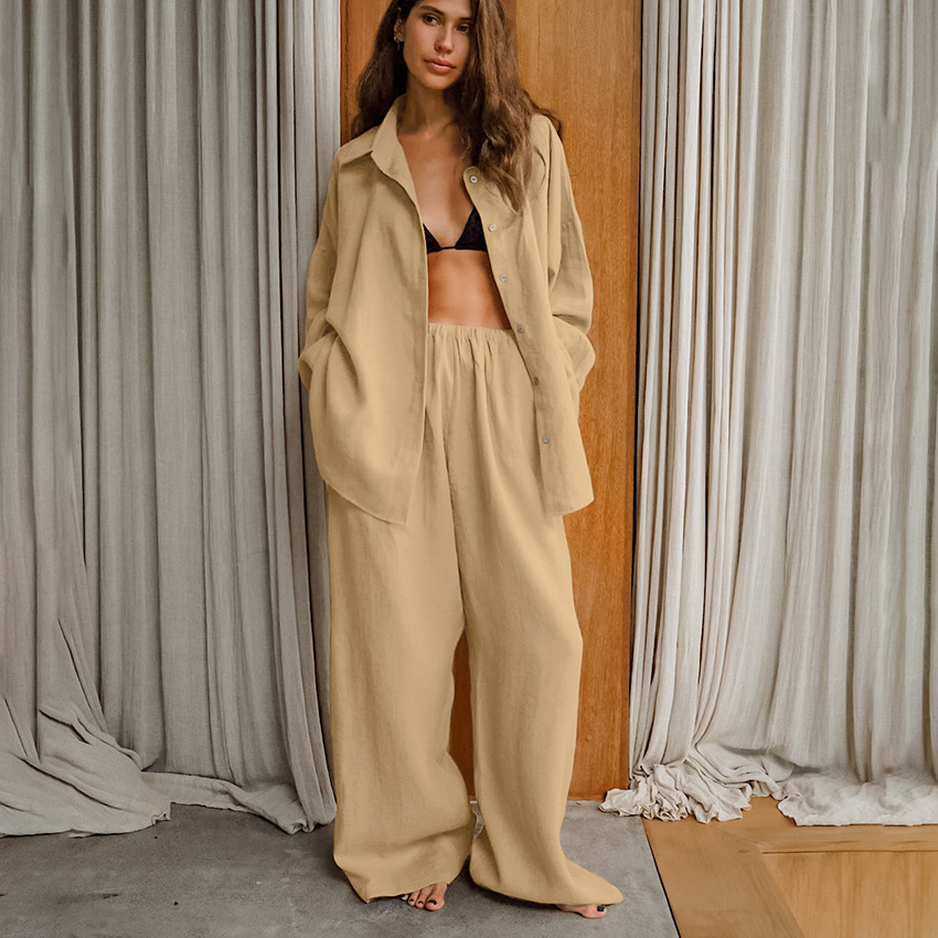 Fashion Loose Khaki Cotton Tro - Men'S Fashion Khaki Pants 评论和价格