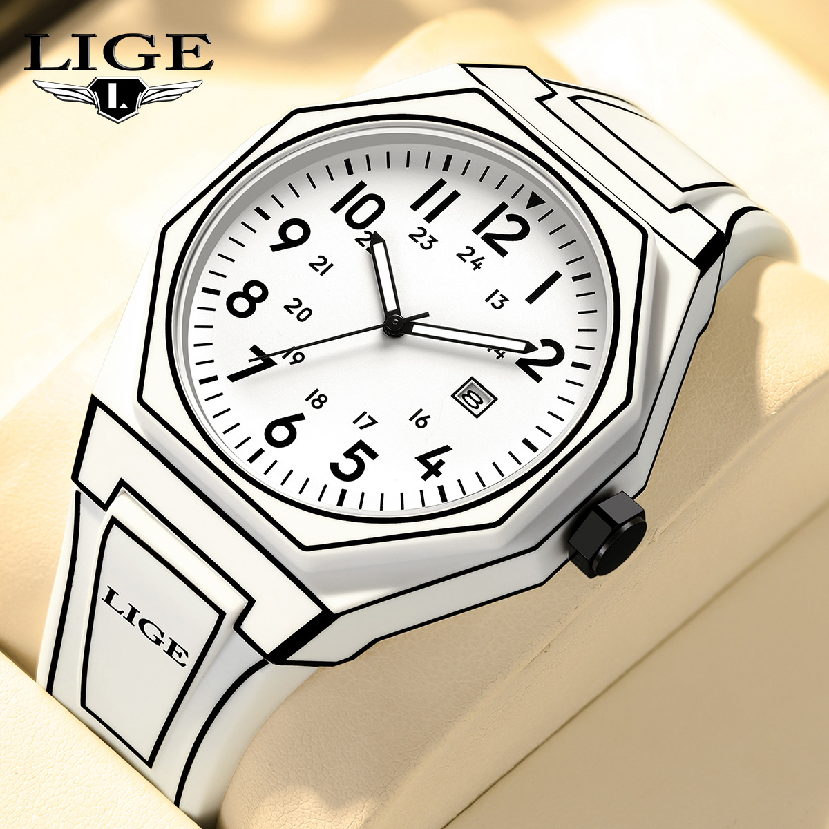 LIGE New Men Watch Military Me - Men'S Fashion Box 评论和价格