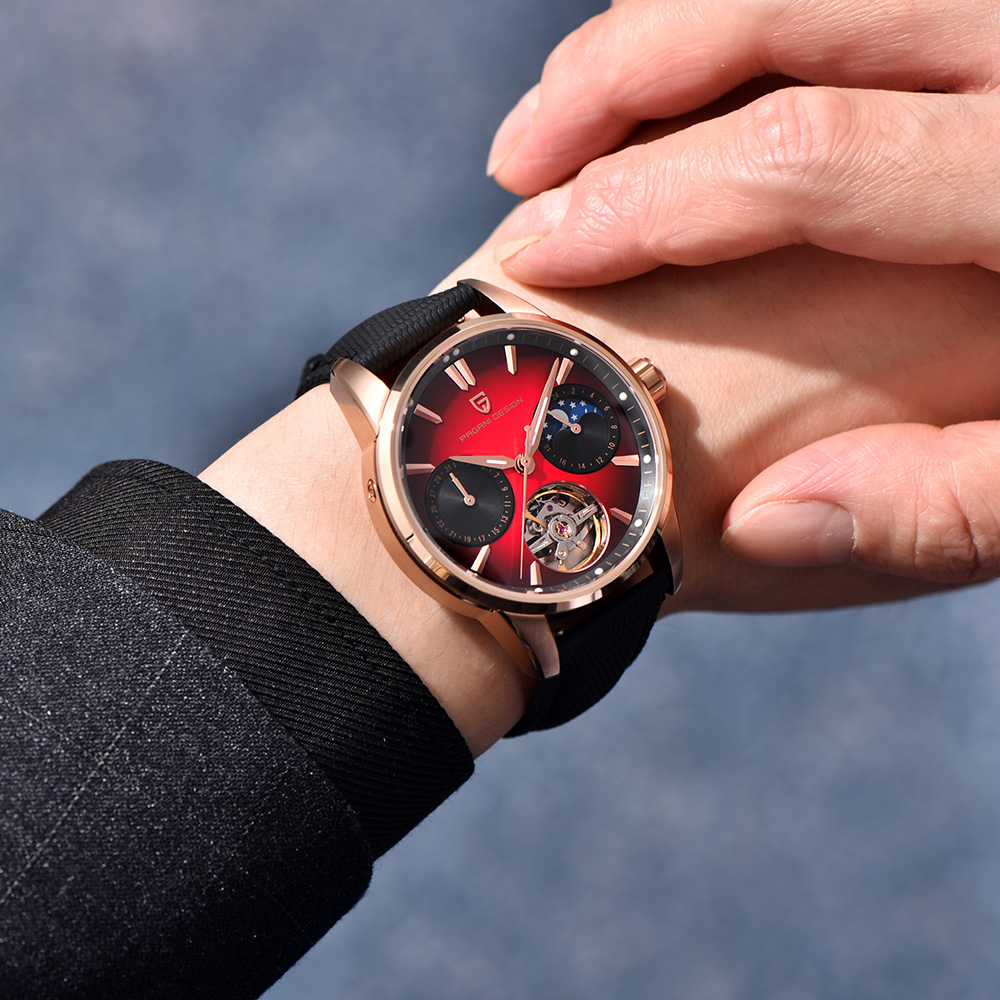 2025 New PAGANI DESIGN Watches - Men'S Fashion Box 评论和价格