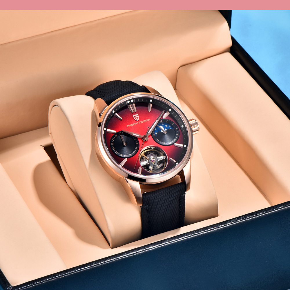 2025 New PAGANI DESIGN Watches - Men'S Fashion Box 评论和价格