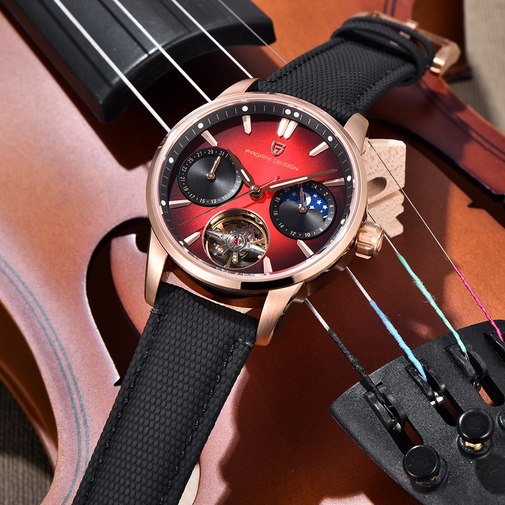 2025 New PAGANI DESIGN Watches - Men'S Fashion Box 评论和价格