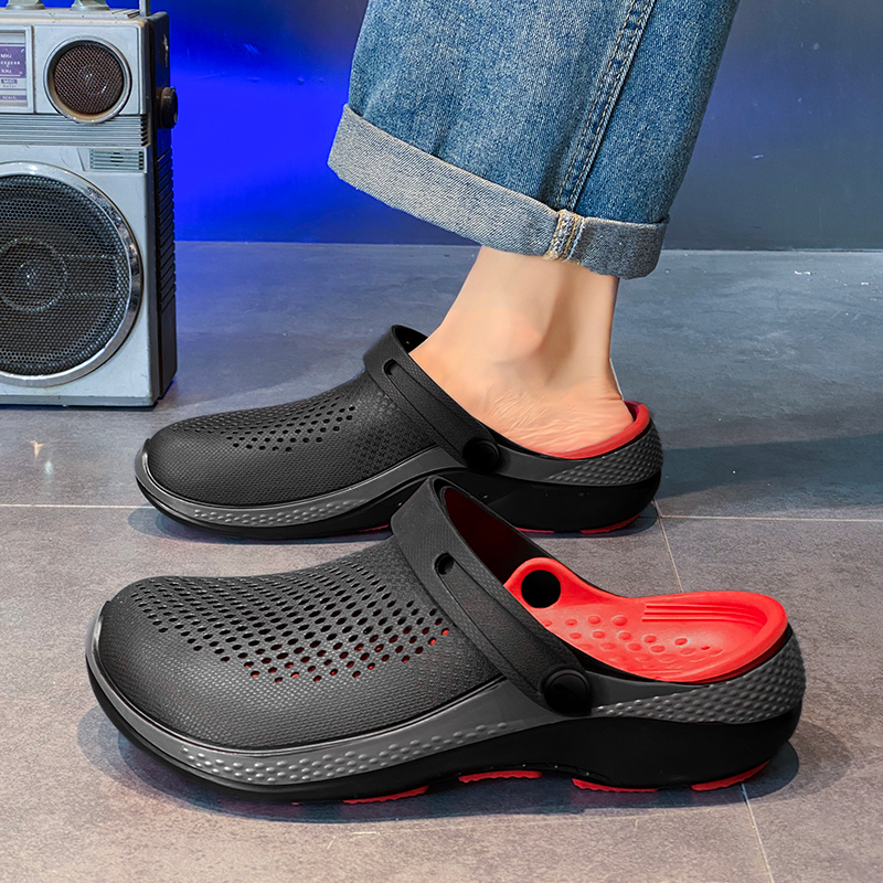 Men's Summer Sandals Non-Slip  - Men'S Fashion News 评论和价格