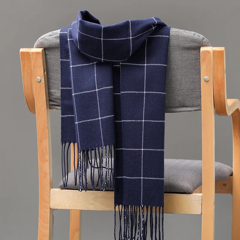 2023 New Winter Men Scarf Keep - Men Scarf Wool 评论和价格