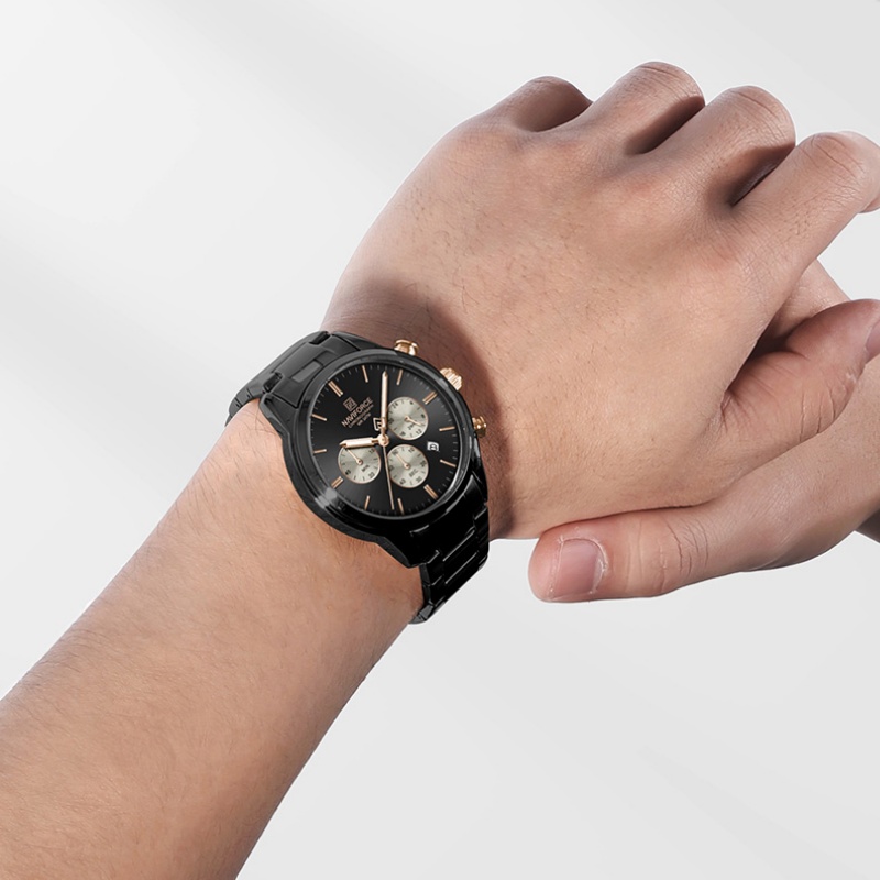 NAVIFORCE Men Quartz Chronogra - Men'S Fashion Box 评论和价格