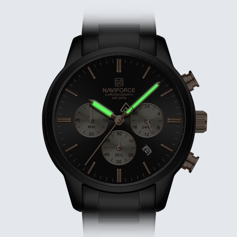 NAVIFORCE Men Quartz Chronogra - Men'S Fashion Box 评论和价格