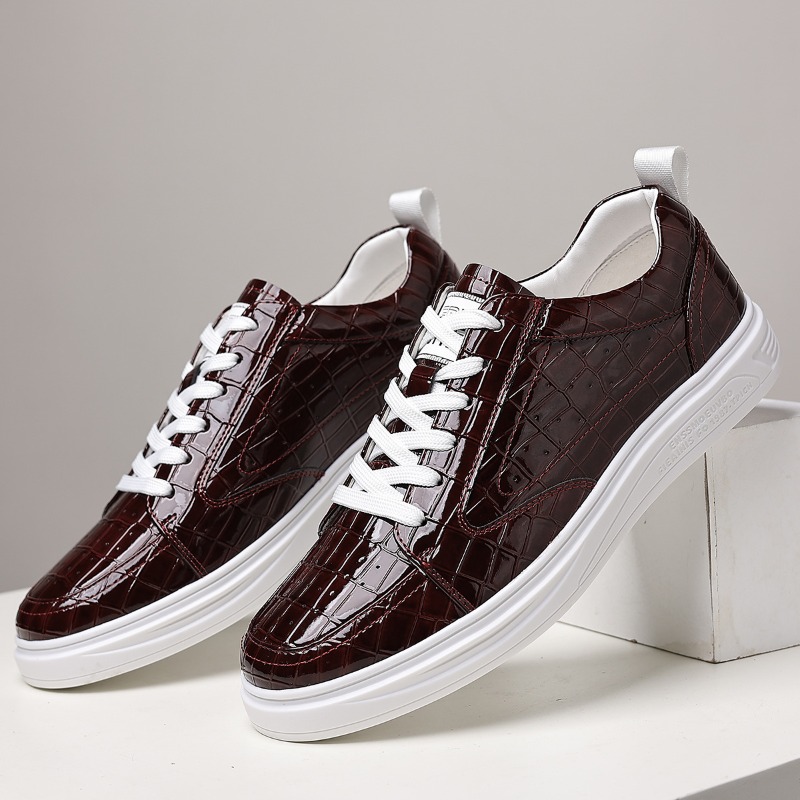 Classic Male Low Top Skate Sho - Men'S Fashion Videos 评论和价格